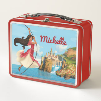 Elena | Adventure Awaits Metal Lunch Box