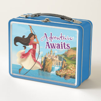Elena | Adventure Awaits Metal Lunch Box