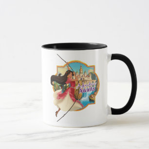 Elena   Adventure Awaits Mug