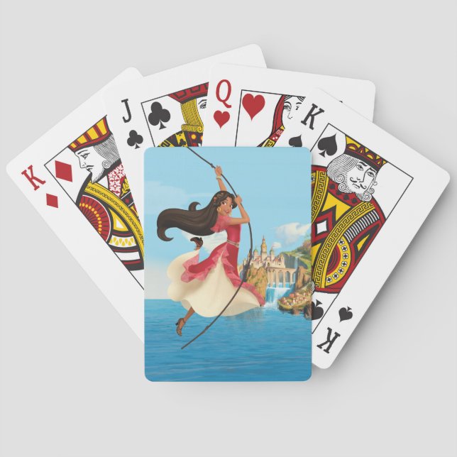 Elena | Adventure Awaits Playing Cards (Back)