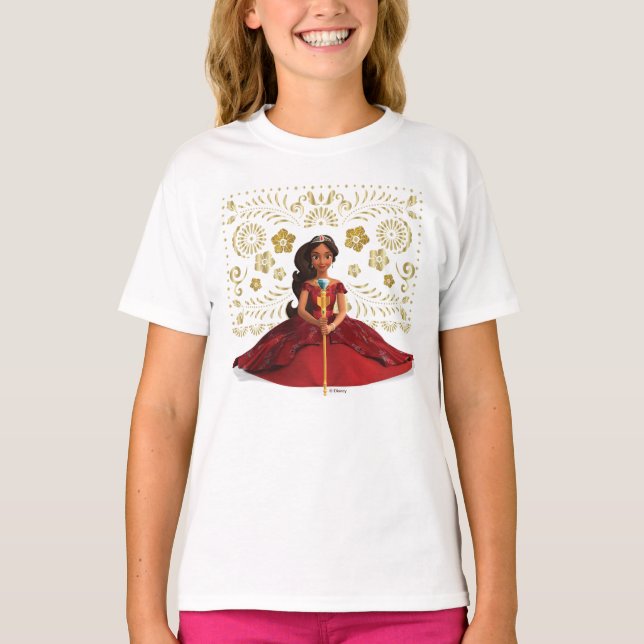 Elena | Elena Dressed Royally T-Shirt (Front)