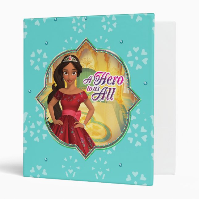 Elena & Isabel | A Hero To Us All Binder (Front/Inside)