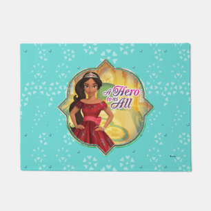 Elena & Isabel A Hero To Us All Doormat