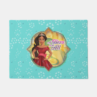 Elena & Isabel | A Hero To Us All Doormat