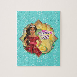 Elena & Isabel A Hero To Us All Jigsaw Puzzle
