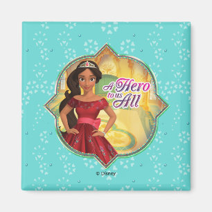 Elena & Isabel   A Hero To Us All Magnet