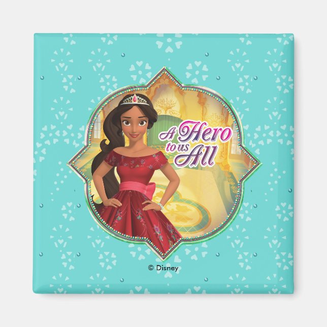 Elena & Isabel | A Hero To Us All Magnet (Front)