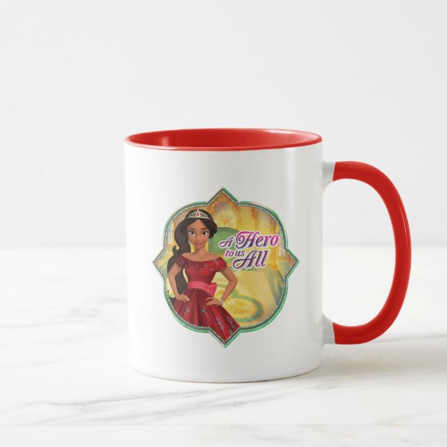 Elena & Isabel | A Hero To Us All Mug (Right)