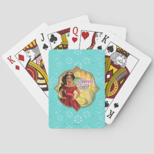 Elena & Isabel   A Hero To Us All Playing Cards