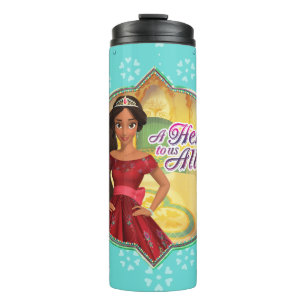 Elena & Isabel   A Hero To Us All Thermal Tumbler