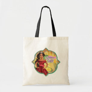 Elena & Isabel   A Hero To Us All Tote Bag
