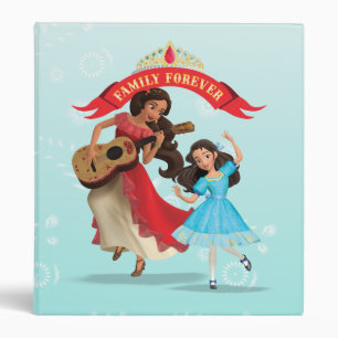 Elena & Isabel Sister Time Binder