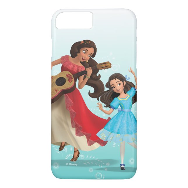 Elena & Isabel | Sister Time Case-Mate iPhone Case (Back)