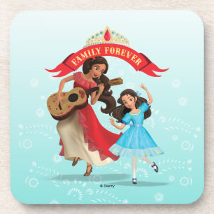 Elena & Isabel Sister Time Coaster