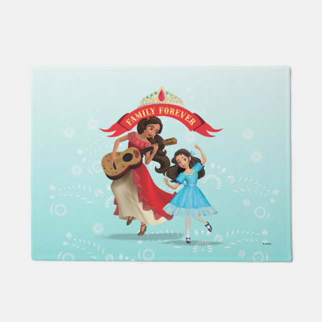 Elena & Isabel | Sister Time Doormat (Front)