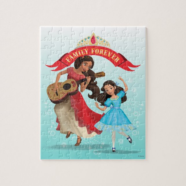 Elena & Isabel | Sister Time Jigsaw Puzzle (Vertical)