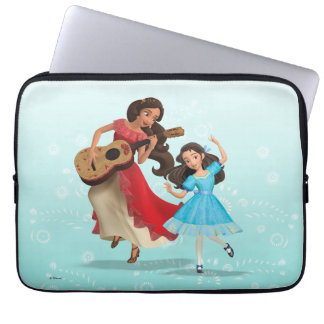 Elena & Isabel | Sister Time Laptop Sleeve