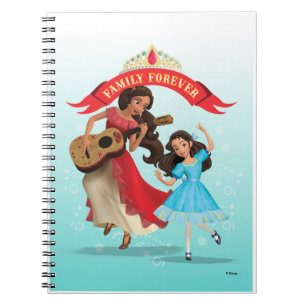 Elena & Isabel   Sister Time Notebook