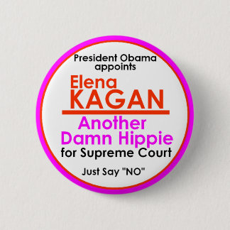 Elena Kagan Justice Button