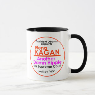 Elena Kagan Justice Mug