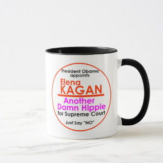 Elena Kagan Justice Mug