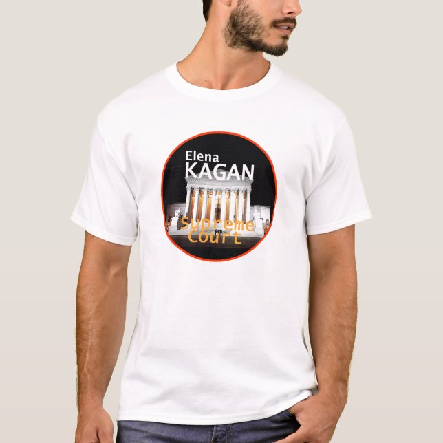 Elena Kagan Justice T-Shirt (Front)