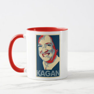 Elena Kagan Poster Political Parody Mug