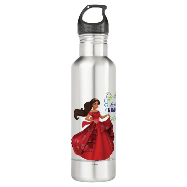 Elena | Lead With Kindness 710 Ml Water Bottle (Front)