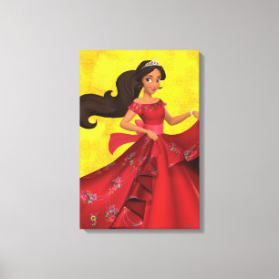 Elena   Lead With Kindness Canvas Print