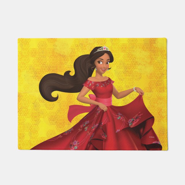 Elena | Lead With Kindness Doormat (Front)