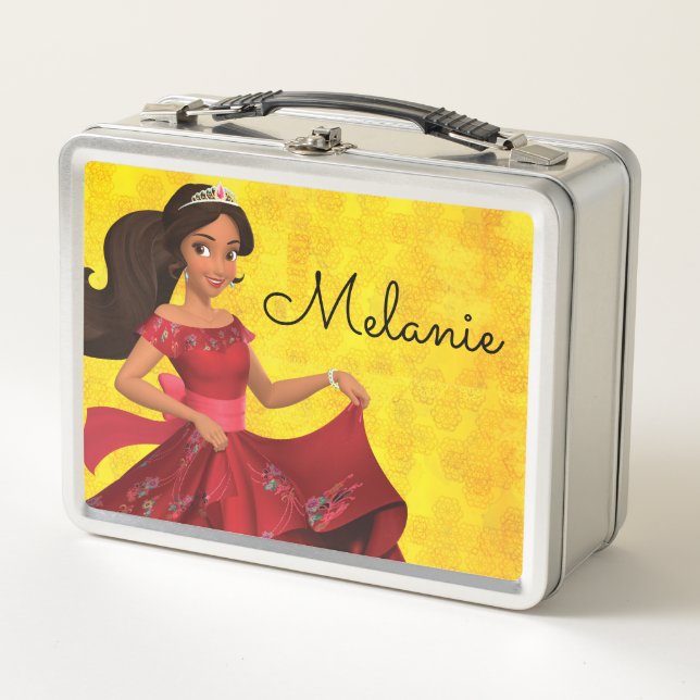 Elena | Lead With Kindness - Personalized Metal Lunch Box (Front)