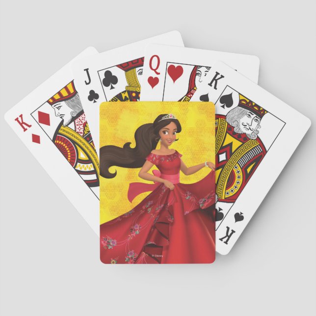 Elena | Lead With Kindness Playing Cards (Back)