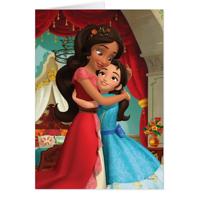 Elena | Little Sister. Big Sister. (Front)