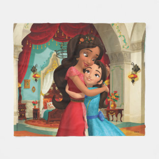Elena | Little Sister. Big Sister. Fleece Blanket