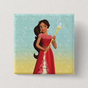 Elena   Magic is Within You 2 Inch Square Button