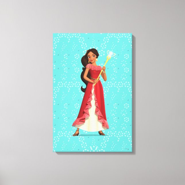 Elena | Magic is Within You Canvas Print (Front)