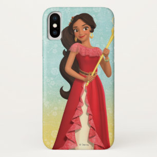 Elena   Magic is Within You iPhone X Case