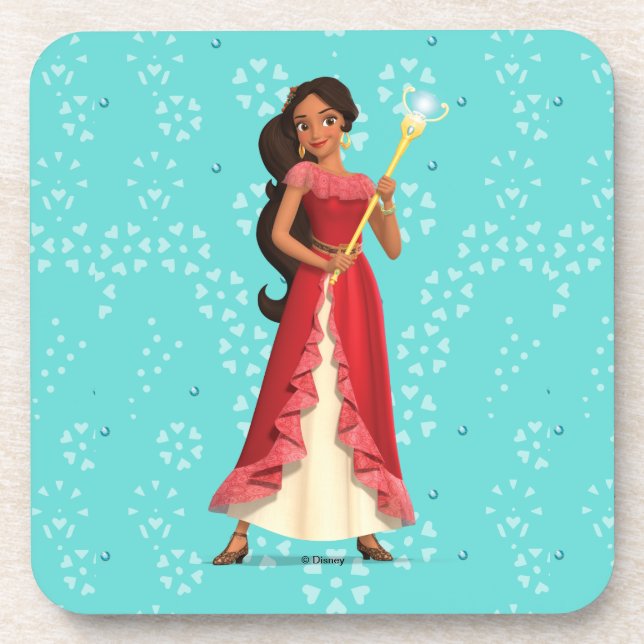 Elena | Magic is Within You Coaster (Front)