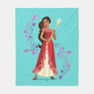 Elena   Magic is Within You Fleece Blanket