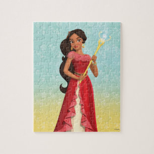 Elena   Magic is Within You Jigsaw Puzzle