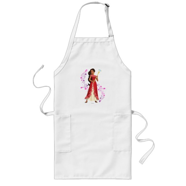 Elena | Magic is Within You Long Apron (Front)