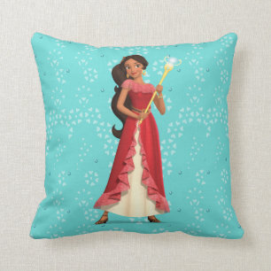 Elena   Magic is Within You Throw Pillow