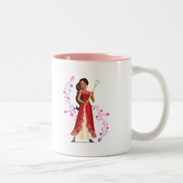 Elena | Magic is Within You Two-Tone Coffee Mug (Right)