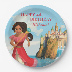 Elena of Avalor   Birthday Paper Plate