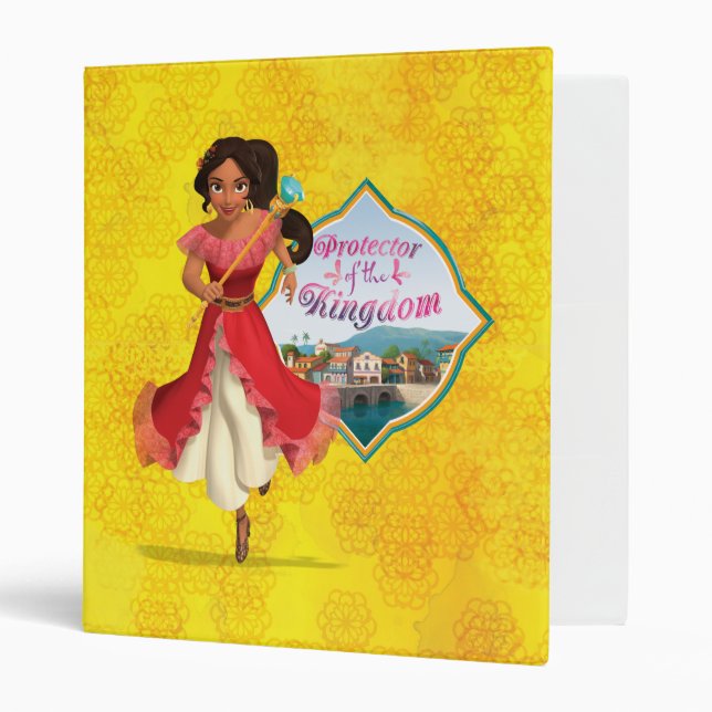 Elena | Protector of the Kingdom Binder (Front/Inside)