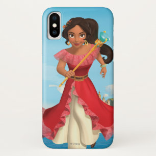 Elena   Protector of the Kingdom iPhone X Case