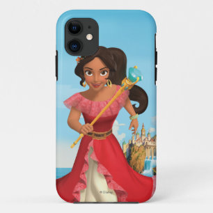 Elena   Protector of the Kingdom iPhone 11 Case