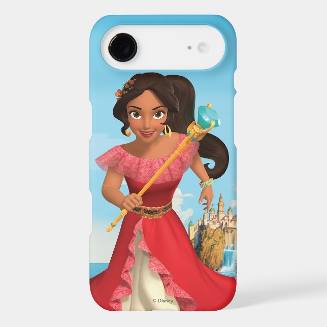 Elena | Protector of the Kingdom Case-Mate iPhone Case (Back)