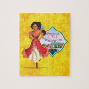 Elena   Protector of the Kingdom Jigsaw Puzzle