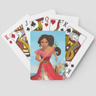 Elena | Protector of the Kingdom Playing Cards